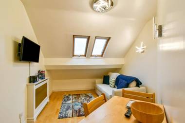 The Attic Suite on the historic street The Shambles