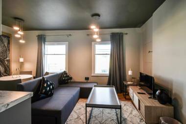 Bateman Quarter in the centre of the city