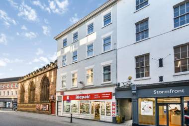 Fawkes Quarter in the centre of the city