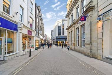 Fawkes Quarter in the centre of the city