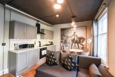 Turpin Quarter in the centre of the city