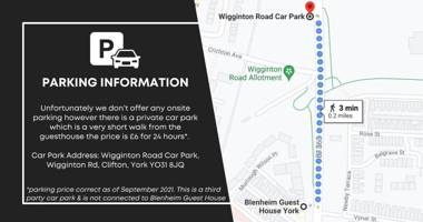 Blenheim Guest House