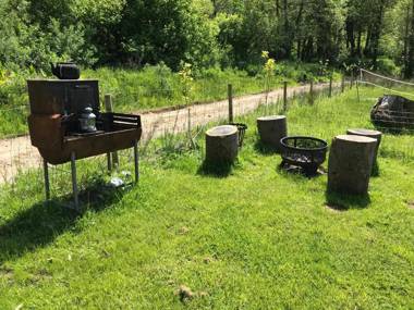 Diablos Luxury Shepherds huts