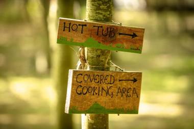 Dorothy Goes Glamping