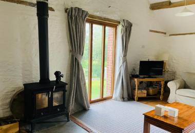 Beautiful barn conversion with wood-burning stove