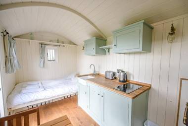 Sage Shepherds Hut Boundary Farm Air Manage Suffolk