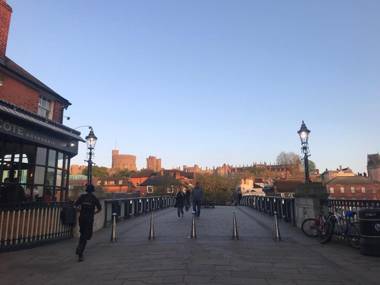 The Crown And Cushion