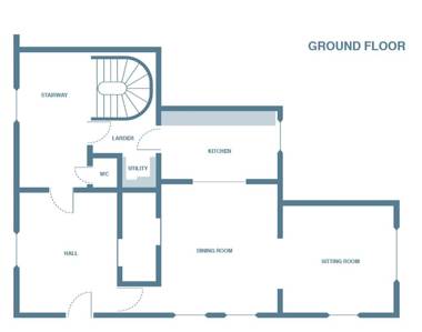 The North Wing - Combermere Abbey
