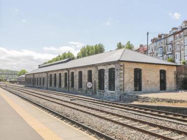Duchess of Hamilton Engine Shed