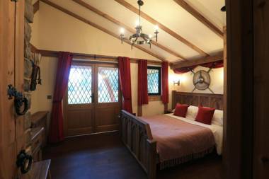 Warwick Castle Knight's Village