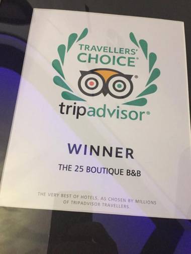 The 25 Boutique B&B - Adults Only