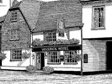 The Woolpack Hotel