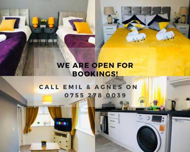 Longfield Apartment by Southwest Rooms - Free Parking & Netflix