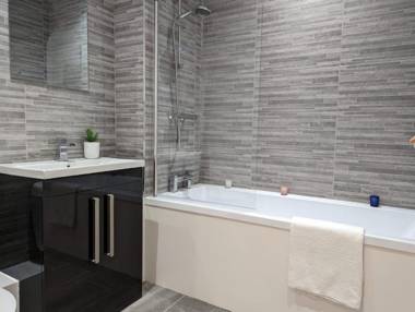 Swindon Apartments by Charles Hope