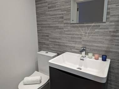 Swindon Apartments by Charles Hope