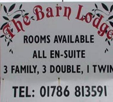 The Barn Lodge
