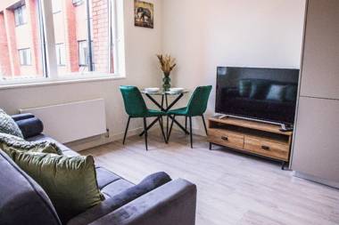 Luxury 1 Bedroom serviced apartment in the heart of Stevenage