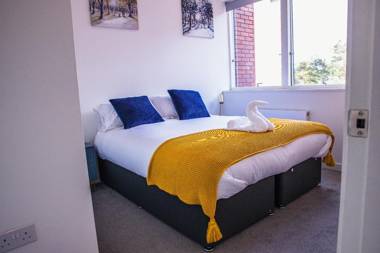 Luxury 1 Bedroom serviced apartment in the heart of Stevenage