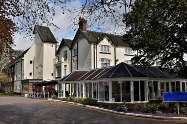 Best Western Stafford M6/J14 Tillington Hall Hotel