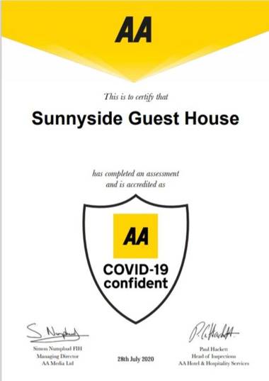 Sunnyside Guest House Southport