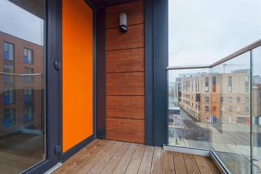 Southampton City Apartments by Charles Hope