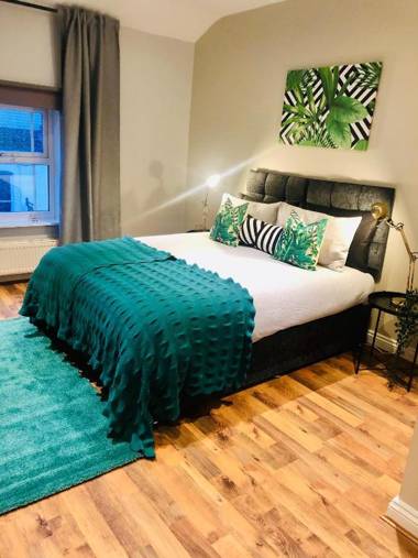 MODERN LUSH SHEFFIELD APARTMENT SHEFFIELD UNI NETFLIX Nearby Paid Parking