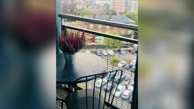 Heart of Sheffield City with Balcony Views and Modern Decor