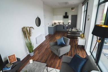 Staycay – Modern 2-Bed Apartment in Sheffield City Centre