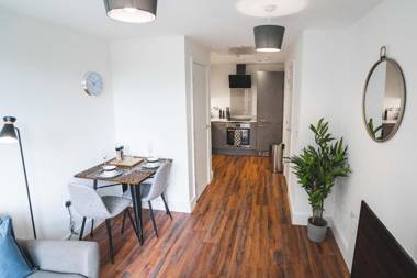 Staycay – Modern 1-Bed Apartment in Sheffield City Centre