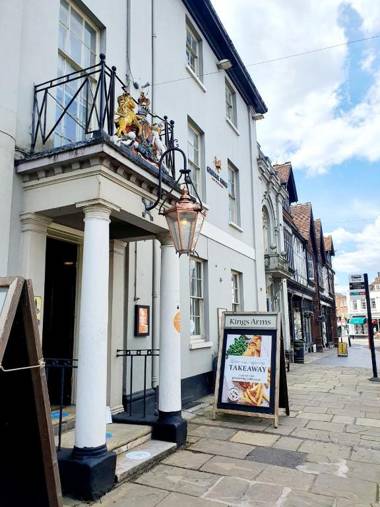 Kings Arms Hotel by Greene King Inns