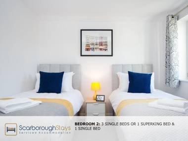 Hibernia Place 3 bedroom Townhouse with PATIO & SEATING AREA - FREE PARKING