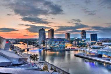 Media City Salford Quays
