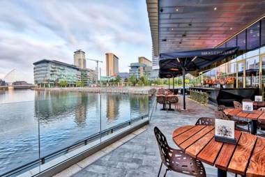Media City Salford Quays