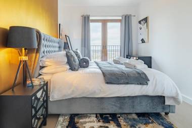 1 & 2 Bedroom Apartments Available with LillyRose Serviced Apartments St Albans Free Wifi City Centre
