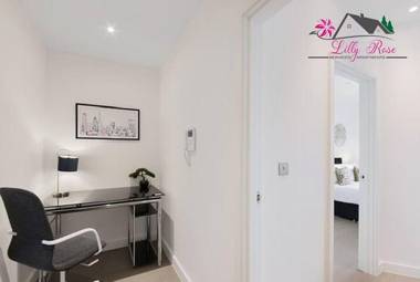 1 & 2 Bedroom Apartments Available with LillyRose Serviced Apartments St Albans Free Wifi City Centre