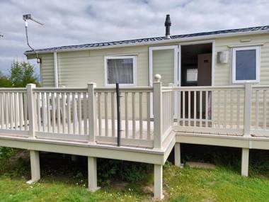Rushes at Rye Harbour Holiday Park East Sussex