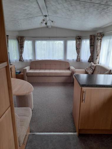 Rushes at Rye Harbour Holiday Park East Sussex