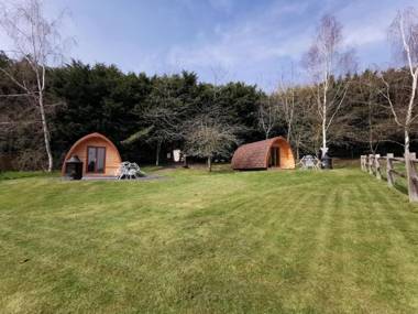 Glamping at Honnington Farm