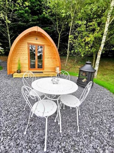 Glamping at Honnington Farm