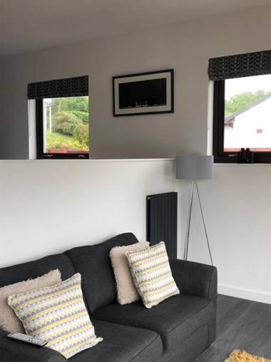 The apartment at Glendaruel