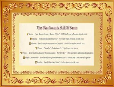 Plas Tan-Yr-Allt Historic Country House