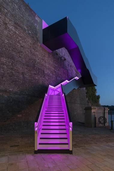 Buckingham Place at the Royal William Yard