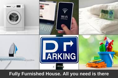 Contractor House - Beautifully decorated 4 en-suite bedrooms - Chadburn House by Your Lettings Peterborough