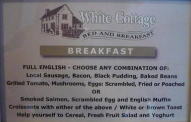 White Cottage Bed and Breakfast