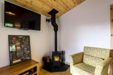 Fern Lodge - 2 Bedroom Log Cabin - Saint Florence - Tenby