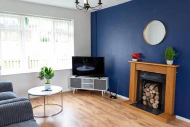 Families & Friends - Beautiful House in the heart of Pembroke Dock & Freshwater West Beach