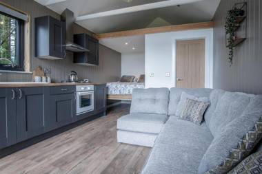 Cabin In The Woods - 1 Bedroom Lodge - Kilgetty