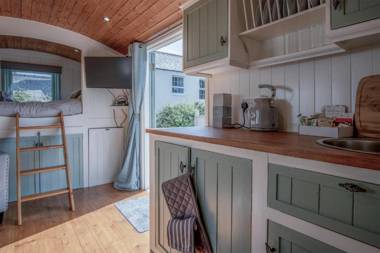 Willow - 1 Bedroom Shepherds Hut - Amroth