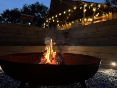 Lion King Safari Tent