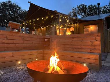 Lion King Safari Tent